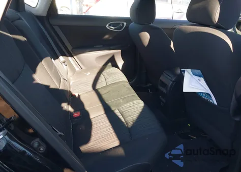 2019 Nissan Sentra Sv z USA, uszkodzony, nr VIN 3N1AB7AP7KY270700